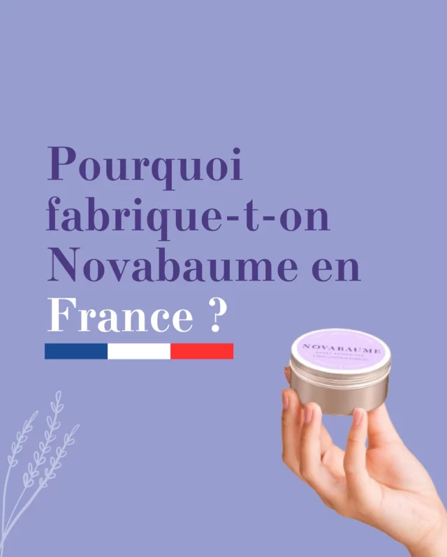 On nous a déjà demandé :
« Pourquoi ne pas fabriquer ailleurs, là où c’est moins cher ? » 🫣

Mais la vraie question, c’est :
Pourquoi quitter ce qui fonctionne bien ?
ce qui a du sens ?
ce qui soutient notre économie et notre planète ?

Chez Novabaume, on a choisi :
la proximité
le lien
la qualité

Et ça se passe ici, en France 🇫🇷

Et vous, le Made in France, c’est important pour vous ? Dites-le nous 👇

#novabaume #soindelapeau #madeinfrance #fabriquéenfrance #savoirfairefrançais #cosmetiquefrancaise #consommerlocal #baumemultifonction #bretagne #morlaix